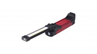 LED munkalámpa, USB tölthető; 400 Lm, Li-ion akku