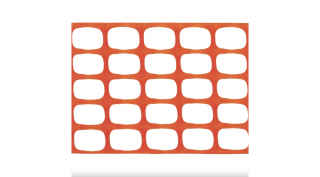 MASNET 14 - Narancssárga elkorlátozó kerítés 1,8x50 m (140g/m2)