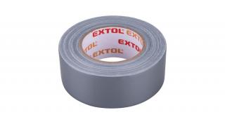 Ragasztószalag textiles, szürke, 50mm×50m (hobby szalag / duckt tape)