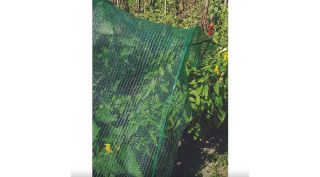 RASCHEL - Árnyékoló raschel háló 7,5 x 50 m zöld (36g/m2)