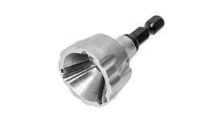Sorjátlanító BIT (sorjázó adapter), 13-36 mm, fúrógépbe fogható, 9 mm