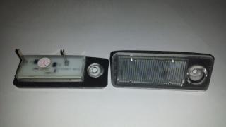 AUDI A6 C5 4B Avant 1998-2004 SMD LED rendszámtábla világítás