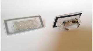 AUDI TT 8N fehér SMD LED rendszámtábla világítás