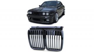 BMW E30 1982-1994 lakkozott fekete vese