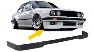 BMW E30 318IS utángyártott műanyag spoiler koptató lippe (karcos, fényezhető)