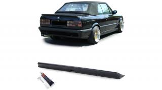 BMW E30 utángyártott ABS műanyag MTECH1 csomagtartó spoiler