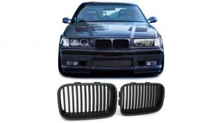 BMW E36 1990-1995 facelift előtti matt fekete vese