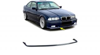 BMW E36 M3 lökhárítóra fekete lippe koptató