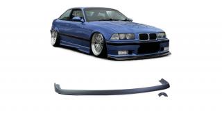 BMW E36 M3 lökhárítóra matt fekete nagy lippe koptató