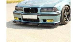 BMW E36 M3 Maxton Design V1 GT stílusú lakkozott fekete spoiler koptató