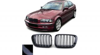 BMW E46 1998-2001 limousine touring lakkozott fekete M4 stílusú vese