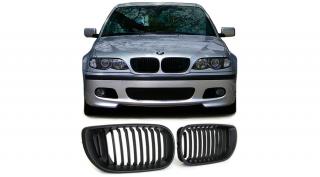 BMW E46 2002-2005 limousine touring facelift utáni matt fekete vese