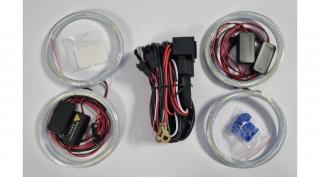 BMW E46 facelift coupe cabrio 480SMD LED fehér angel eye