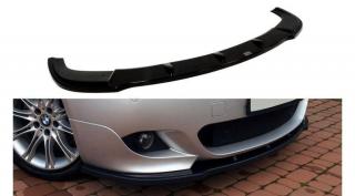 BMW E60 M-Packet Maxton Design lakkozott fekete spoiler koptató