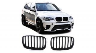 BMW E70 X5 E71 X6 matt fekete vese