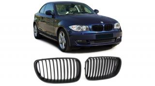 BMW E81 E82 E87 E88 facelift 2007-2012 matt fekete vese