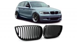 BMW E81 E87 matt fekete vese pár