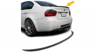 BMW E90 limousine M3 stílusú carbon csomagtartó spoiler