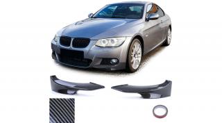 BMW E92 E93 LCI M packet 2010-2013 utángyártott carbon look koptató pár