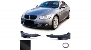 BMW E92 E93 LCI M packet 2010-2013 utángyártott matt fekete koptató pár