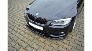 BMW E92 E93 M-Packet Maxton Design lakkozott fekete spoiler koptató V2