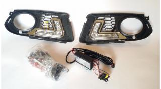 BMW E92 M-Tech 12W CREE LED-es DRL nappali menetfény