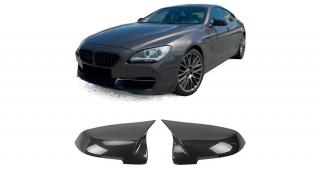BMW F01 F02 F03 F06 F07 F12 F13 F10 F11 F18 Facelift "carbon look" visszapillantó tükörborítás