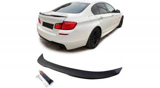 BMW F10 limousine Ducktail stílusú lakkozott fekete csomagtartó spoiler