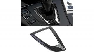 BMW F20 F21 F22 F23 F30 F31 F32 F33 carbon váltókar kulissza berakás - borítás - betét
