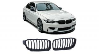 BMW F30 limousine F31 touring matt fekete Performance vese