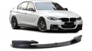 BMW F30 M-packet Performance stílusú utángyártott műanyag matt fekete koptató lippe