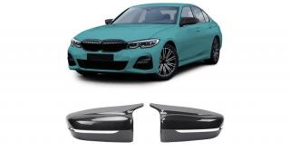 BMW G11 G12 G14 G15 G16 G20 G21 G30 G31 G32 "carbon look" visszapillantó tükör borítás