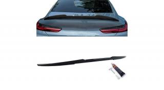 BMW G16 8-as Gran Coupe Ducktail stílusú lakkozott fekete csomagtartó spoiler