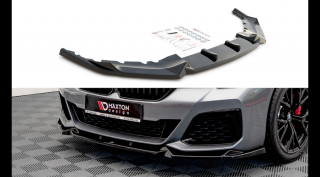 BMW G30 G31 Facelift 2020- M-packet Maxton Design lakkozott fekete spoiler koptató