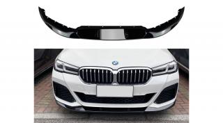 BMW G30 G31 Facelift M-packet M Performance stílusú 3 részes lakkozott fekete koptató lippe