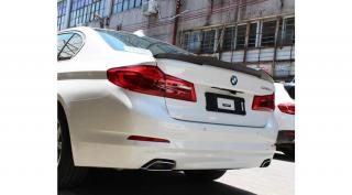 BMW G30 limousine CS stílusú lakkozott fekete csomagtartó spoiler