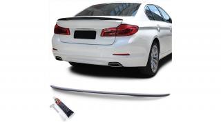 BMW G30 limousine M Performance lakkozott fekete csomagtartó spoiler