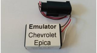 Chevrolet Epica ülésfoglaltság érzékelő emulátor