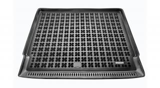Citroen C4 GRAND PICASSO I Rezaw-Plast 230132 fekete TPE szintetikus gumi csomagtértálca
