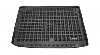Citroen C4 GRAND SPACETOURER 230144 Rezaw-Plast fekete TPE szintetikus gumi csomagtértálca