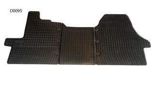 Citroen Jumper II Frogum D0095 fekete gumiszőnyeg szett