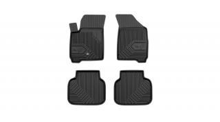 Dodge Journey I Frogum No77 fekete 3D hótálcás TPE gumiszőnyeg szett 77425644