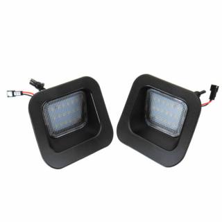 Dodge Ram 1500 2500 3500 2003-2018 6000K fehér SMD LED rendszámtábla világítás