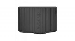 FIAT Punto EVO 2009-2012 Frogum DZ404502 fekete műanyag - gumi csomagtértálca