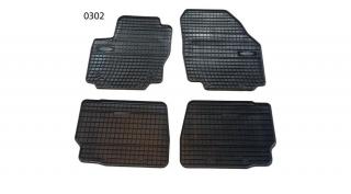 Ford Mondeo MK4 Frogum 0302 fekete gumiszőnyeg szett
