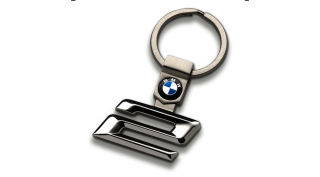 Gyári BMW 2-es rozsdamentes kulcstartó 80272454648