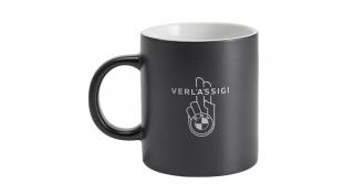 Gyári BMW 2024 Verlassig fekete-fehér bögre 80235B38DB6