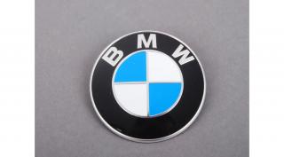 Gyári BMW 74mm-es csomagtartó embléma 51148219237