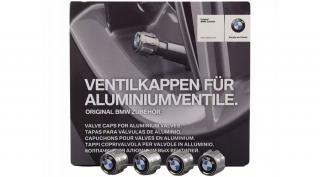 Gyári BMW alumínium szelepsapka készlet 36122447401