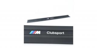 Gyári BMW E36 M Clubsport coupe cabrio fekete küszöbdísz 51472495566
